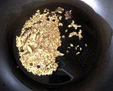 A picture of step 2 of Mutton Donne Biryani (Karnataka Cuisine).