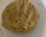 A picture of step 3 of Jeera cookies.