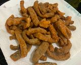Foto langkah ke 5 dari resep Extra Crispy Salmon Skin.
