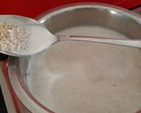 A picture of step 1 of Healthy Quinoa Mango Custard.
