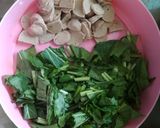 Foto langkah ke 2 dari resep Mie Tek Tek Ceker Kuah Seblak.