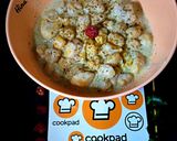 A picture of step 7 of Sweet Dahi baday.