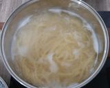 Foto langkah ke 1 dari resep Fettucini Carbonara.