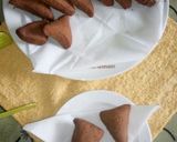 A picture of step 12 of Coffee flavored mandazi.
