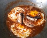 Foto langkah ke 4 dari resep Sarden Telur Ceplok.