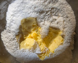Foto del paso 5 de la receta: Crumble de manzana (o peras)
