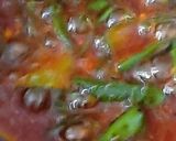 A picture of step 5 of Pumpkin rind chutney.