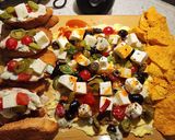 A picture of step 10 of Savory Butter Board.