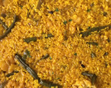 Foto del paso 5 de la receta: Paella vegana de coliflor con toque de cilantro 🥘🍀