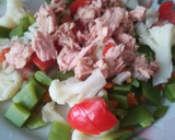 Foto del paso 3 de la receta: Ensalada de judías y coliflor