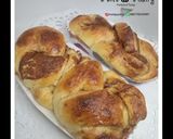 Foto langkah ke 10 dari resep Caterpilar Sausage Bread.