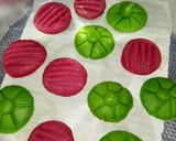 A picture of step 9 of Egg less cookies.