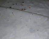 A picture of step 7 of Homemade Maanda Patti.