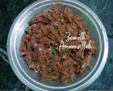 A picture of step 2 of Smoked Fried Kababs.