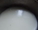 A picture of step 1 of Lauki ki kheer.
