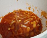Foto langkah ke 4 dari resep Steak Tempe saus Barbeque.