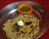 दाल पराठा(daal paratha recipe in hindi) रेसिपी चरण 7 फोटो