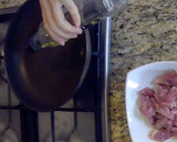 A picture of step 3 of Beef Yaki Udon 🍻.