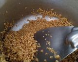 A picture of step 1 of Broken wheat lapsi (fada lapsi).