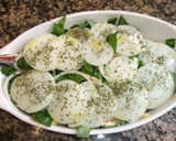 Foto del paso 3 de la receta: Jureles al horno con cebolla, albahaca y jengibre fresco