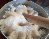 A picture of step 1 of Mini rice tuwo.
