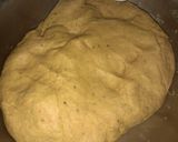 A picture of step 2 of Masala puri.