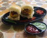 A picture of step 18 of Bombay vada pav.