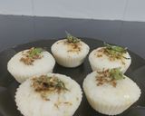 A picture of step 8 of Sama Rice Dhokla.