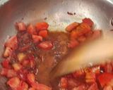 A picture of step 4 of Roselle Flower, Raisins and Tomato Chutney/ Winter Special Chutney/ Ambadichya Fulanchi Chutney.