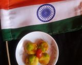 ট্রাই কালারের সুজির সন্দেশ (Tri Colour Sooji Sondesh recipe in Bengali) রেসিপির ধাপ 3 ছবি