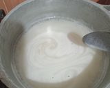 Foto langkah ke 6 dari resep Tumpeng dessert (Puding Merah Putih & Buah).