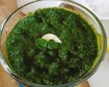 A picture of step 7 of Homegrown Fresh Mint Ki Spicy Chutney 🌶️🌿🌶️🌿🌶️.