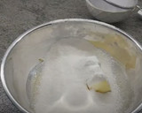 Foto del paso 3 de la receta: Tarta soufflé de arándanos con requesón