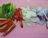 Foto langkah ke 1 dari resep Tumis Jamur Jagung.