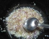 A picture of step 2 of Panchmail Dal.