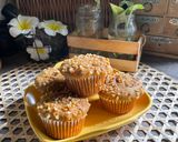 Gambar langkah 11 resipi Muffin Durian Gula Melaka.