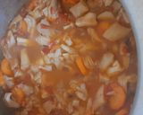 A picture of step 4 of Delicious Hearty Mushroom & Potato Stew.