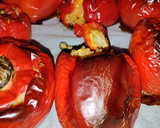 Foto del paso 8 de la receta: Pimientos rellenos de arroz al horno
