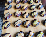 A picture of step 9 of Stuffed dates 5 ways.