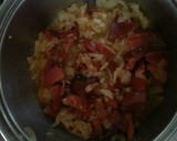Foto del paso 3 de la receta: Langostinos al curry