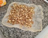 Foto del paso 6 de la receta Apfelstrüdel con masa de ensaimada