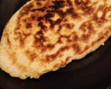 Foto del paso 4 de la receta: Pan chato (fácil y sin horno)