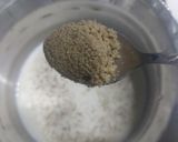 A picture of step 3 of Flaxseed nuts milk.