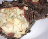 Foto del paso 3 de la receta: Alcachofas con Roquefort