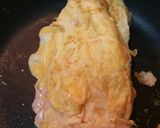 Foto del paso 3 de la receta Tortilla de Jamón con queso