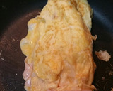 Foto del paso 3 de la receta: Tortilla de Jamón con queso