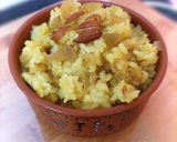 A picture of step 4 of Jaggery sweet rice.