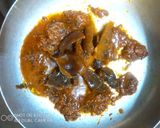 A picture of step 2 of Peppered Ponmo.