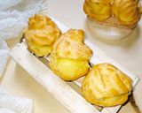 Foto langkah ke 6 dari resep Soes Original Isi Vla Susu.