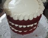 Foto del paso 16 de la receta: Red velvet cake (torta de terciopelo rojo)